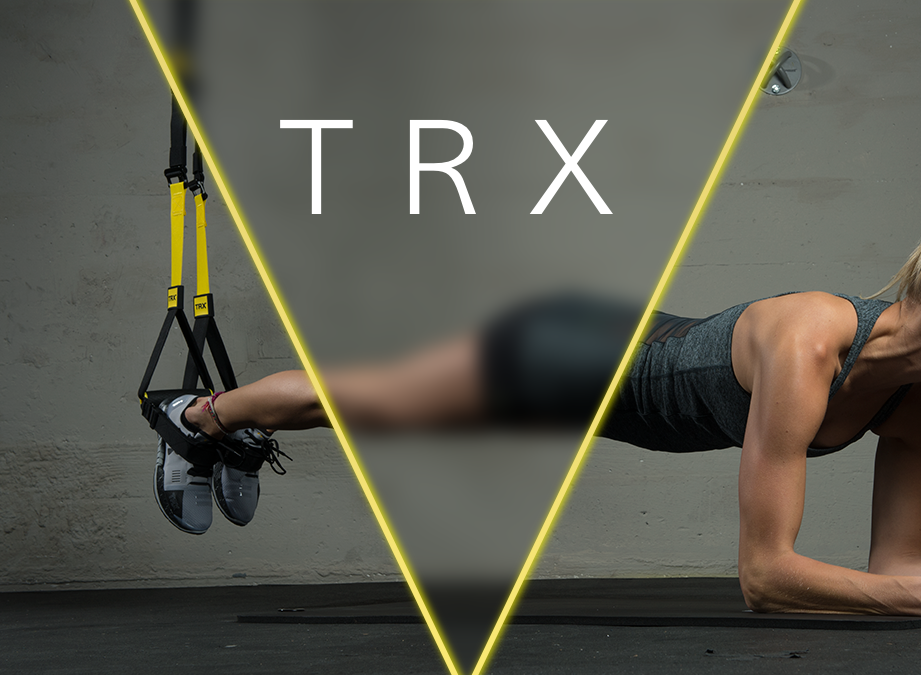 TRX: l’allenamento in sospensione, per ogni esigenza