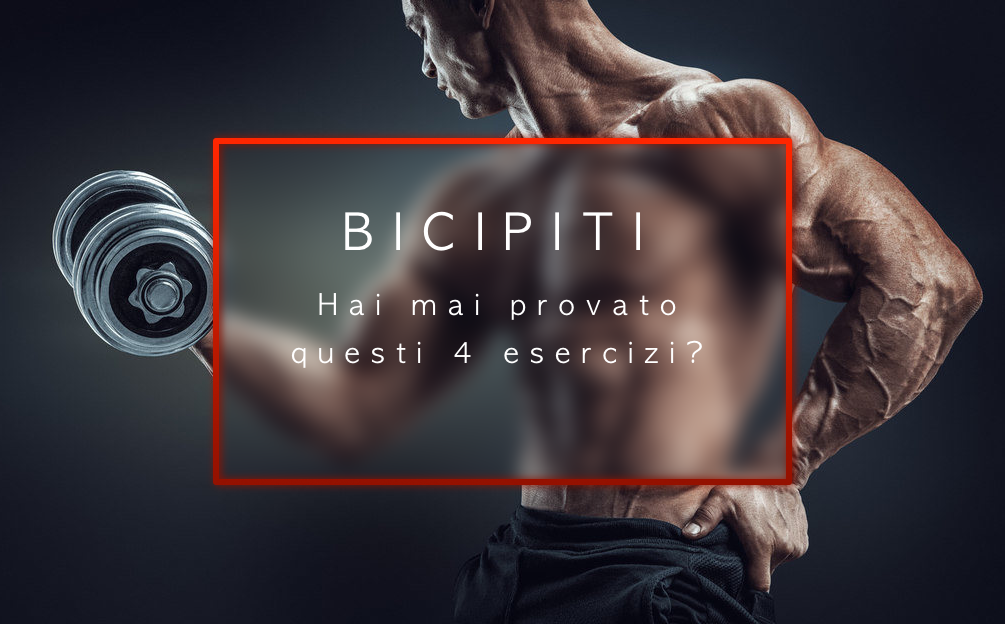 Bicipiti: 4 esercizi per braccia enormi!!