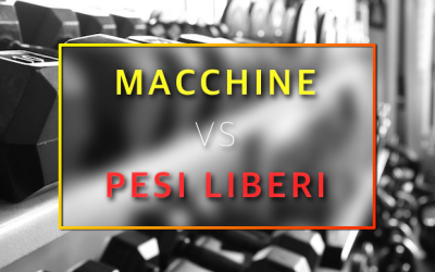 Macchine o pesi liberi: le differenze