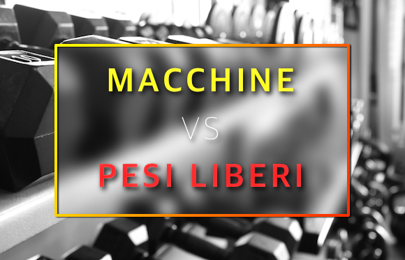 Macchine o pesi liberi: le differenze