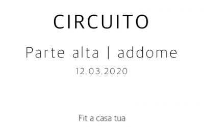 CIRCUITO | Parte alta + addome