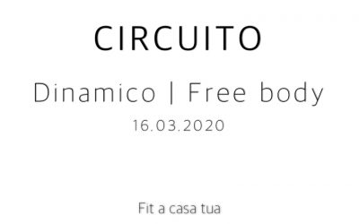 CIRCUITO DINAMICO | Corpo libero