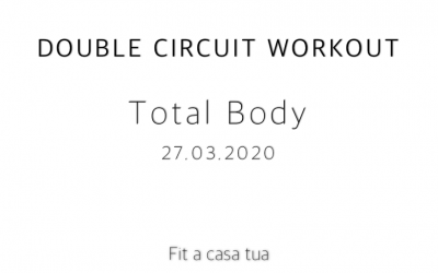 DOUBLE CIRCUIT WORKOUT | Total body