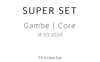 SUPER SET | Parte bassa d’acciaio – CORE