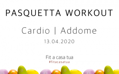 PASQUETTA WORKOUT | Cardio – Addome