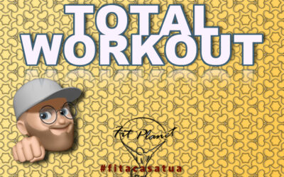 TOTAL WORKOUT | Parte alta – Bassa – Addome