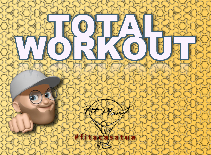 TOTAL WORKOUT | Parte alta – Bassa – Addome