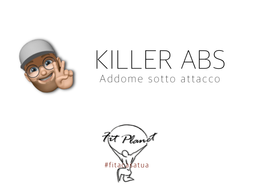 KILLER ABS | Addome d’acciaio