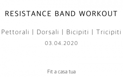 RESISTANCE BAND WORKOUT | Parte alta