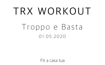 TRX WORKOUT | Allenamento Instabile