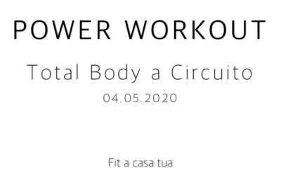 POWER WORKOUT | Un allenamento distruttivo