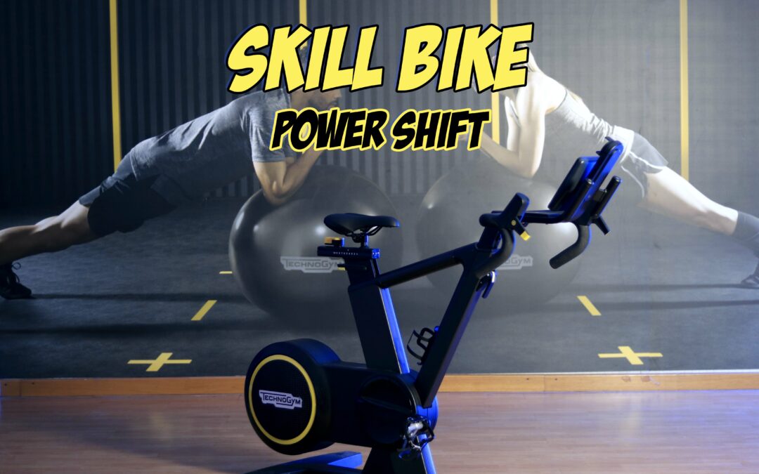 SKILL BIKE TECHNOGYM | POWER SHIFT